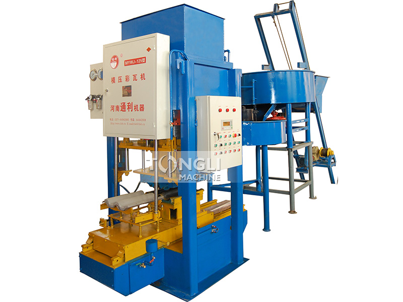 彩色瓦機(jī)都可以做什么樣的瓦？